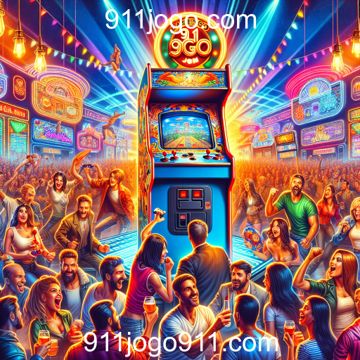 A Magia dos Jogos de Arcade: Um Olhar Sobre sua Evolução e Popularidade
